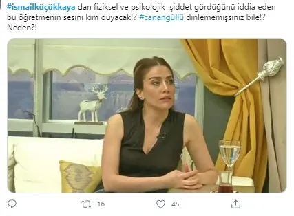 FOX sunucusu İsmail Küçükkaya'nın maskesi düştü, eski eşi Eda Demirci'ye destek yağdı! "Dayakçı İsmail'i teşhir ediyoruz" - 10