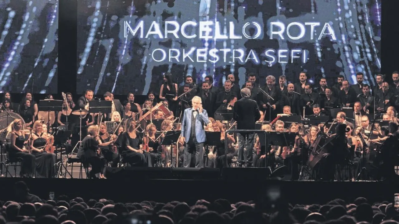 Bocelli rüzgarı