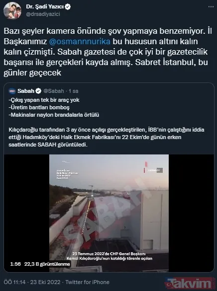 CHP'li İBB'de Halk Ekmek tiyatrosu! Raflar boş makineler örtülü! Göstermelik açılış deşifre oldu İBB yönetimine tepki yağdı - 15