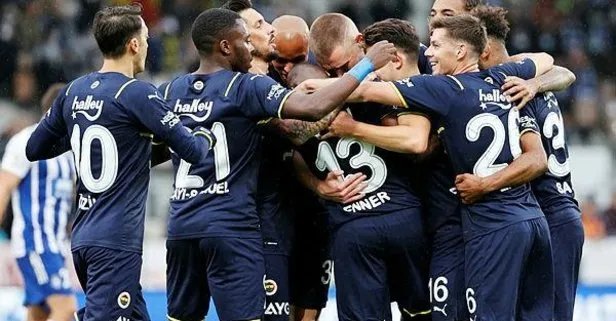Fenerbahçe, Helsinki karşısında gol şov yaptı... Adını Avrupa Ligi gruplarına yazdırdı