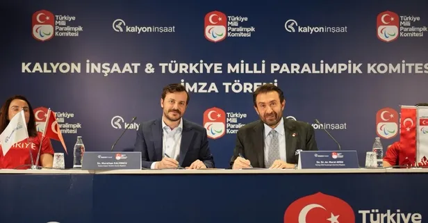 Türkiye Milli Paralimpik Komitesi’nin ana sponsoru Kalyon İnşaat