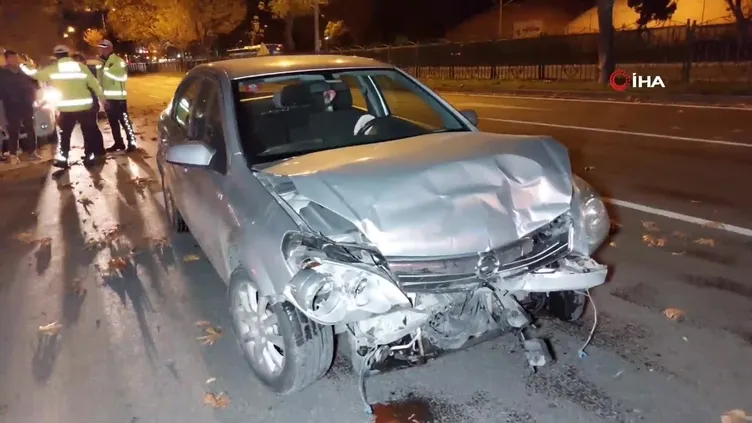Samsun'da zincirleme trafik kazası: 4 yaralı
