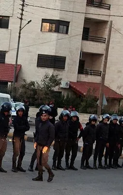 Ürdün'de İsrail Büyükelçiliği'ne silahlı saldırı