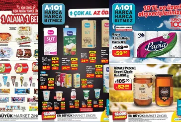 Bu hafta aktüelde 3 katlı kağıt havlu 59.90!