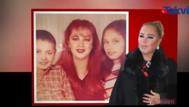 Safiye Soyman’ın 46 yaşındaki kızı Ümran güzelliğiyle dillerde