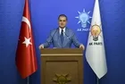 AK Parti Sözcüsü Çelik'ten Terörsüz Türkiye açıklaması
