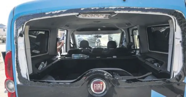 İşgalci Ermenistan kalleşlikte sınır tanımıyor!