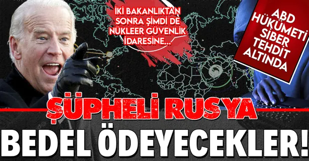 "Bedel ödeyecekler..." ABD'de iki bakanlığın ardından şimdi de Ulusal Nükleer Güvenlik İdaresi'ne saldırdılar! Şüpheli Rusya