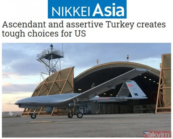 SON DAKİKA: Japon basını yazdı: Türk SİHA'ları, ABD'ye zor seçimler yaratıyor - 1