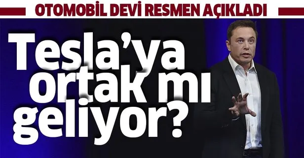 Volkswagen Tesla'ya ortak mı olacak?