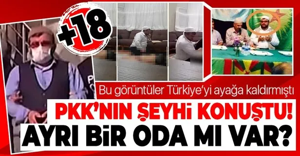 PKK’nın şeyhi sahte hoca Burhan Dalğali’den pes dedirten savunma: Bunların hepsi kumpas!