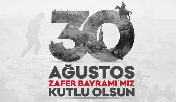 resimli 30 agustos zafer bayrami