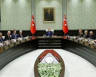 MGK sonrası flaş açıklamalar