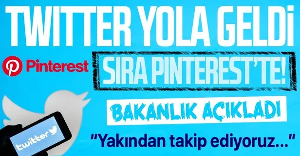 Twitter Türkiye’ye temsilci atayacak! Bakan Yardımcısı açıkladı: Pinterest’in yaptığı çalışmalar da yakından takip ediliyor