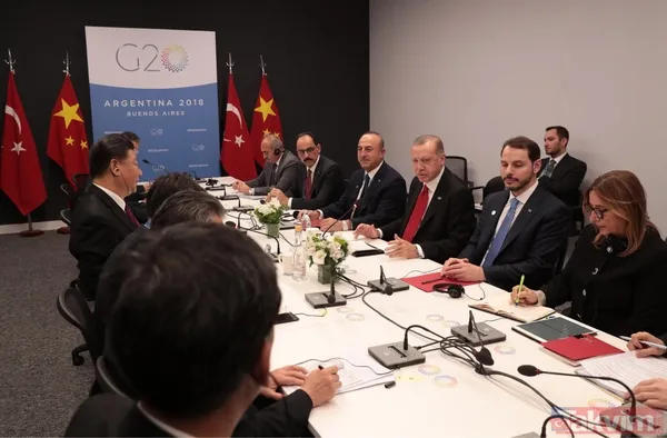 Başkan Erdoğan'dan G-20 Zirvesi'nde kritik temaslar - 9