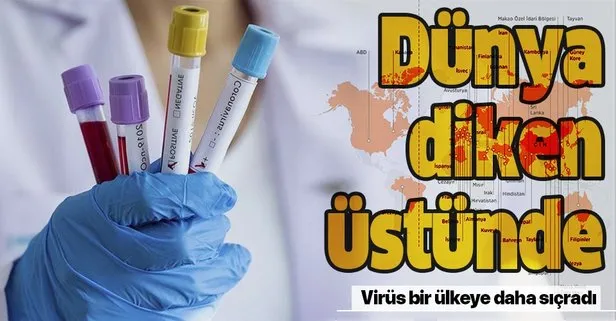 Son dakika: Koronavirüs Estonya’da da görüldü! Dünya diken üstünde
