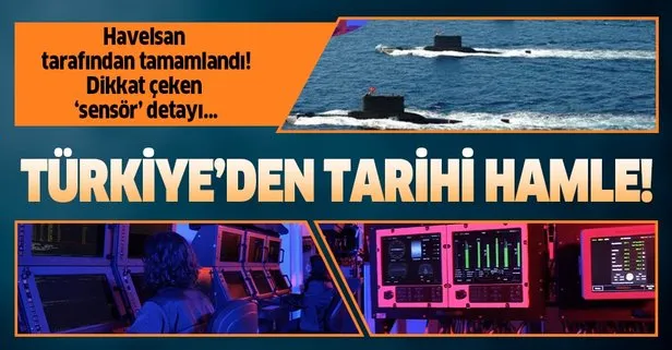 Türkiye'den tarihi hamle! 'Sensör' detayı...
