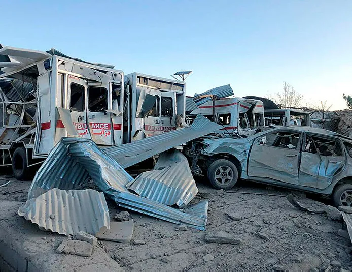 Afganistan’da taliban saldırısı: 5 ölü!