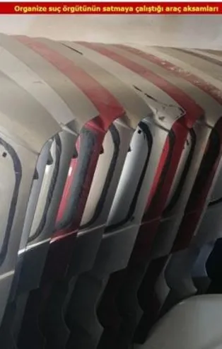 Diyarbakır'da hacizli araçları parçalayanlara operasyon