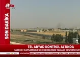 Tel Abyad teröristlerden kurtarıldı