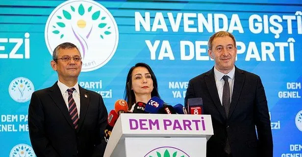 CHP’nin kirli terör geçmişi! Siyasi ayak HDP/DEM ile ortaklık Kemal Kılıçdaroğlu ile başladı Özgür Özel ile zirveye çıktı: Parti tarihinde kara bir leke