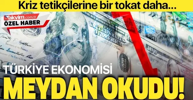 Kriz tetikçilerine bir tokat daha: Türkiye ekonomisi bir kez daha meydan okudu