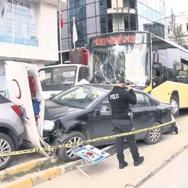 Motor sürücüsü tutuklandı