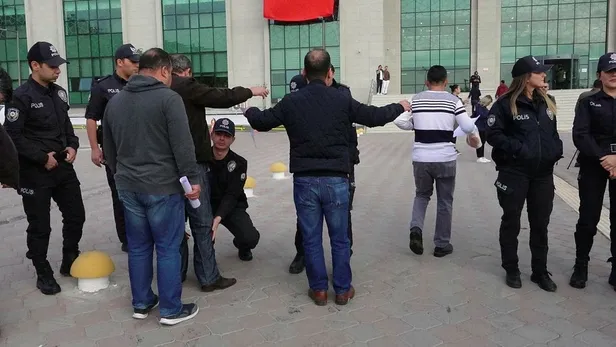 Türkiye'nin konuştuğu Emine Bulut cinayetinin 2. duruşması başladı! Emine Bulut'un katili Fedai Varan hakim karşısında-2