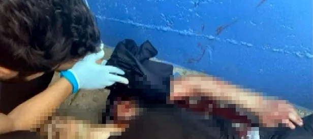 ’Lisede’ bıçak dehşeti!
