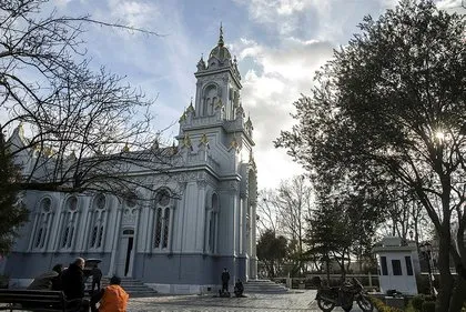 Restore edilen Demir Kilise 7 yıl sonra açıldı