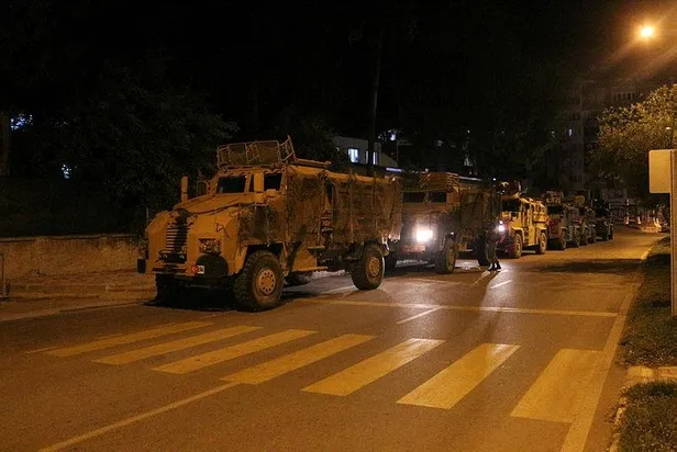 Suriye sınırında sıcak gelişme! Askeri birliklere komando takviyesi yapıldı-1