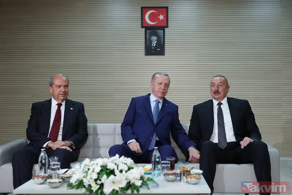 Başkan Erdoğan 5. İslami Dayanışma Oyunları'na katılan devlet ve hükümet başkanlarıyla görüştü - 14