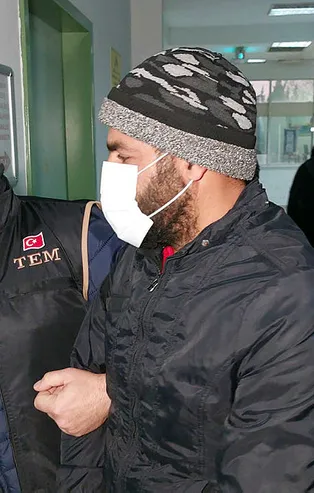 Samsun'da yabancı uyruklu PKK'lı gözaltına alındı