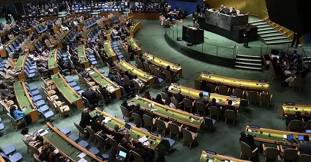 BM Genel Kurulu, Filistin'de işgale son verilmesini ve iki devletli çözümü talep eden kararı kabul etti