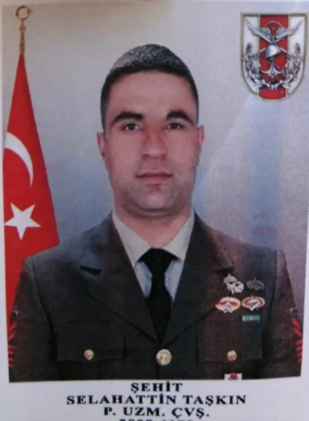 Pençe-Kilit'ten acı haber: Piyade Uzman Çavuş Selahattin Taşkın şehit oldu!-4