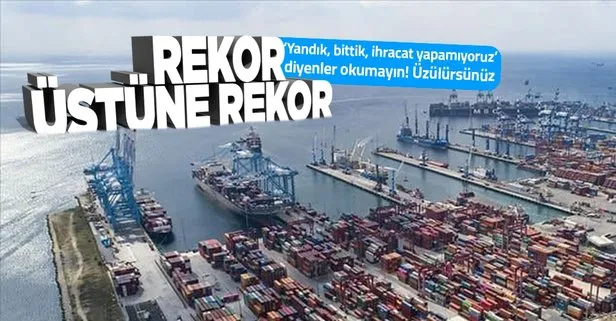 Son dakika: Ticaret Bakanı Mehmet Muş açıkladı: İhracatta Cumhuriyet tarihinin rekoru!