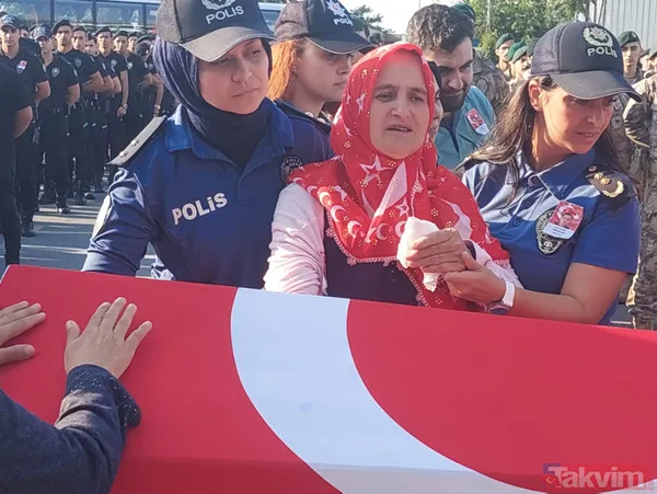 Kaza kurşunuyla hayatını kaybeden polis memuru için tören düzenlendi - 8