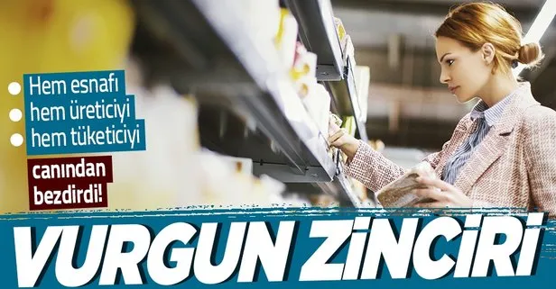 Esnafımızın en önemli sorunu zincir marketler