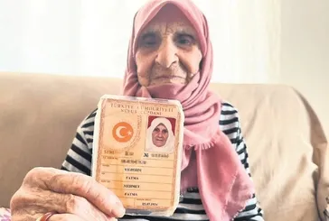 Fatma Nine torununun torununu gördü