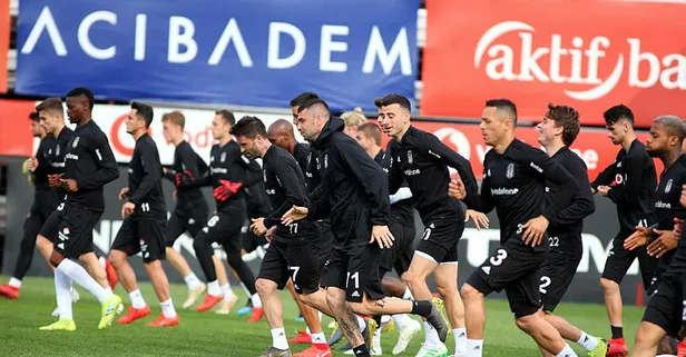 Kartal derbi hazırlıklarını sürdürdü