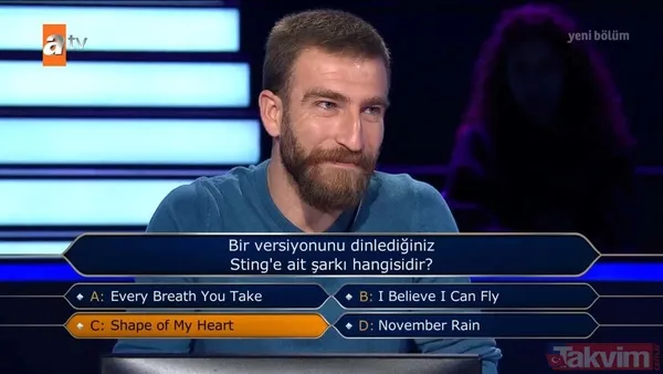 atv'de Kenan İmirzalıoğlu'nun sunduğu Kim Milyoner Olmak İster'de dikkat çeken Mustafa Kemal Atatürk sorusu - 28
