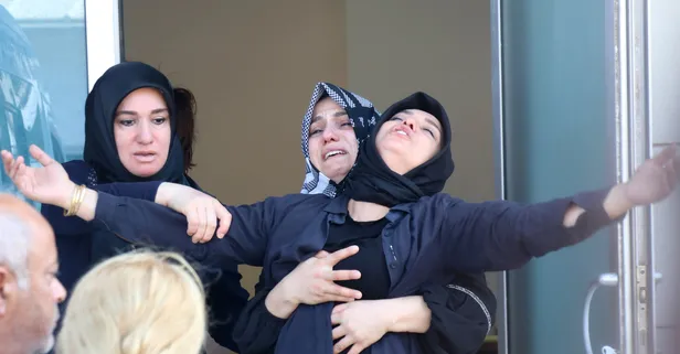 Oğlu kazada ölen annenin feryatları yürek dağladı: Cavit ciğerimi yaktın