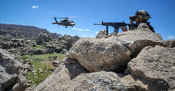 Son dakika: Irak kuzeyinde Gara bölgesinde PKK’ya ağır darbe