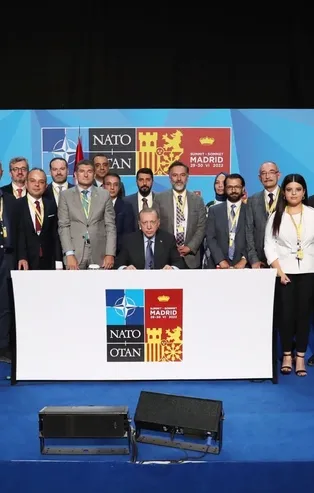 Başkan Erdoğan'dan NATO Liderler Zirvesi sonrası önemli açıklamalar! PKK/PYD/YPG, FETÖ ilk defa NATO'nun belgelerine giriyor