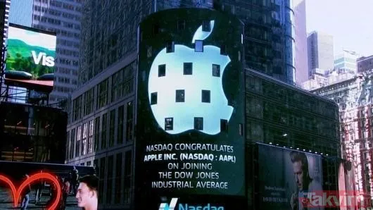 Dünyada bir ilk! Apple 1 trilyon dolara ulaştı!