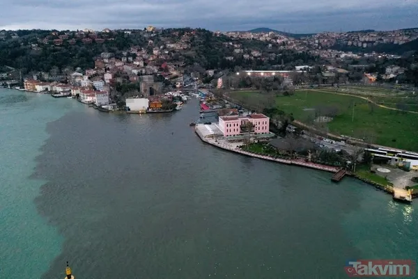 İstanbul'da denize lağım aktı! Boğaz ve Haliç kahverengi oldu - 5