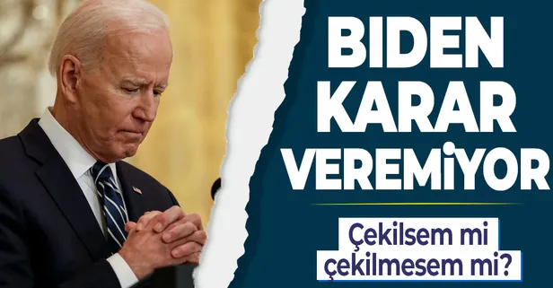 Beyaz Saray'dan flaş Afganistan açıklaması: Biden henüz nihai kararını vermedi