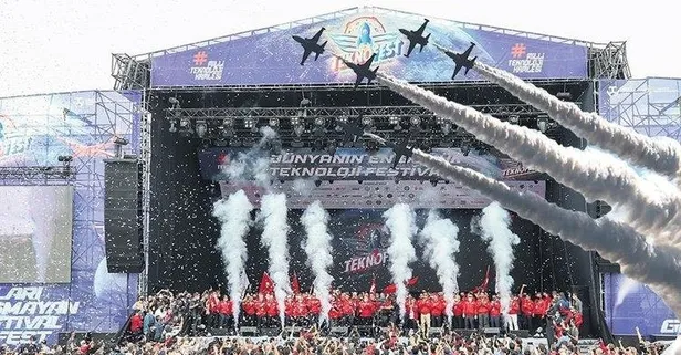 Zafer Bayramı'nda TEKNOFEST coşkusu! Ankara büyük heyecan için hazır