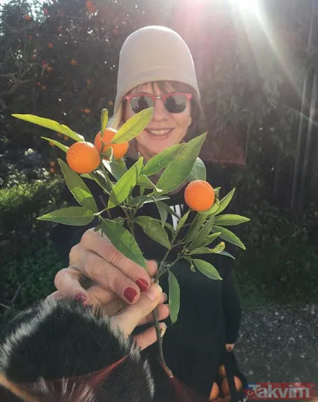 Sefirin Kızı'nın Nare'si Neslihan Atagül annesinin kopyası! Neslihan Atagül'ün güzelliği Rus annesinden... - 38