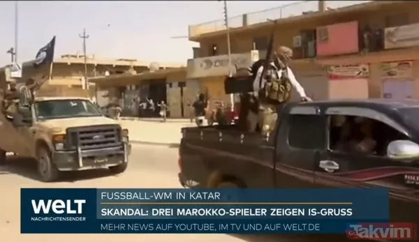 Alman medyasından skandal haber! Faslı Müslüman futbolculara DEAŞ'lı benzetmesi - 8